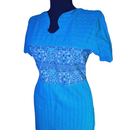 Hímzett pamut – természetes felsők