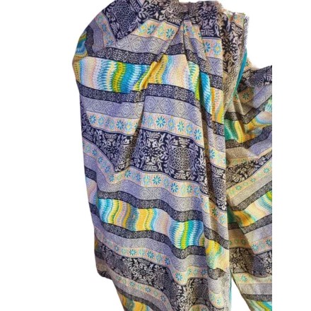 Indiai pamut kendő 92x238 cm