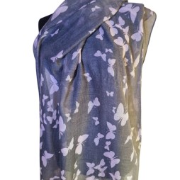 Mentsd meg! Pillangós kendő – 87x180 cm