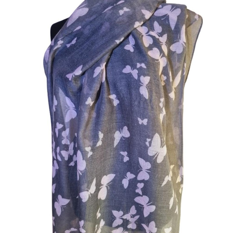 Mentsd meg! Pillangós kendő – 87x180