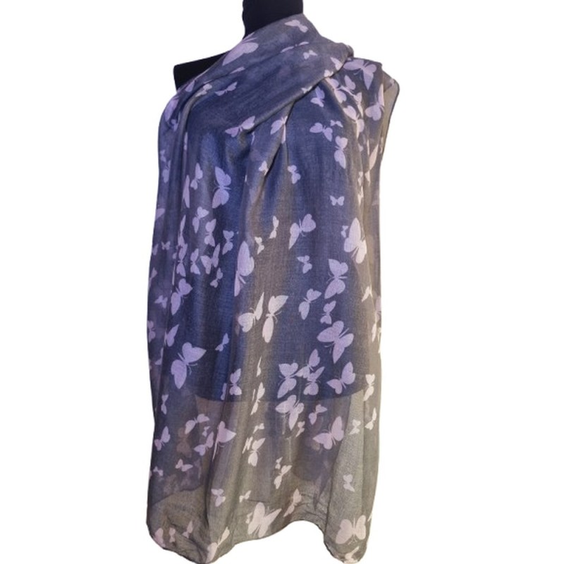 Mentsd meg! Pillangós kendő – 87x180