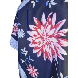 Virágok tánca a kék alapon – Street One kendő