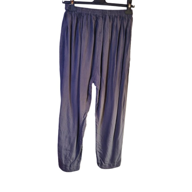 Háromrészes indiai hímzett pamutszett