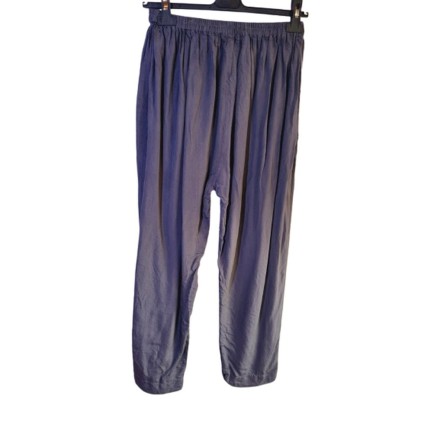 Háromrészes indiai hímzett pamutszett