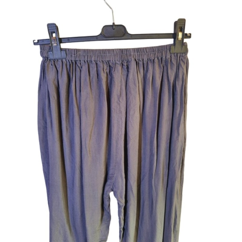 Háromrészes indiai hímzett pamutszett