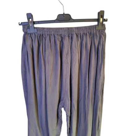 Háromrészes indiai hímzett pamutszett