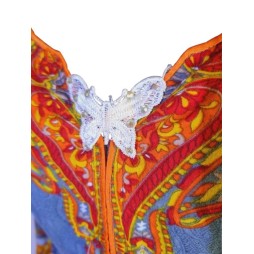 Áramló harmónia – Hímzett háromrészes pamutszett