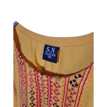 Narancssárga pamutszett kamasz lányoknak