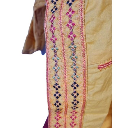 Narancssárga pamutszett kamasz lányoknak