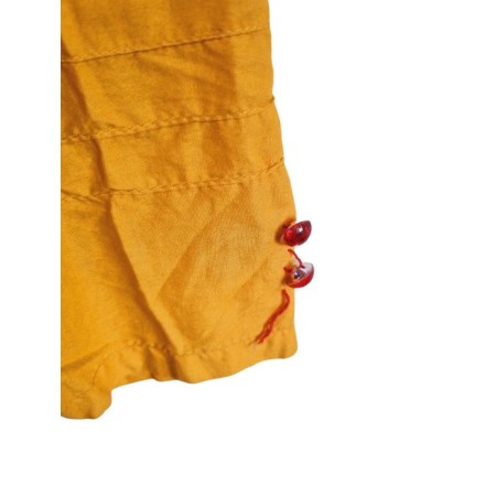 Narancssárga pamutszett kamasz lányoknak