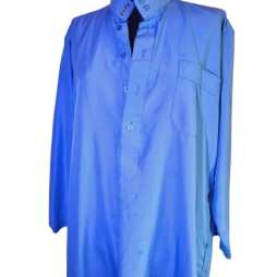 Mentsd meg – kék thobe az égi selyem könnyedségével Mentsd meg – kék thobe az égi selyem könnyedségével