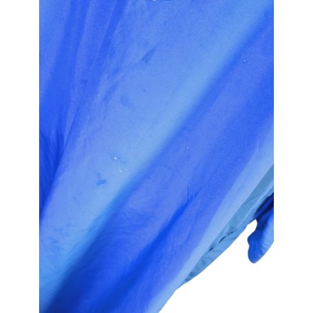 Kék műselyem férfi thobe