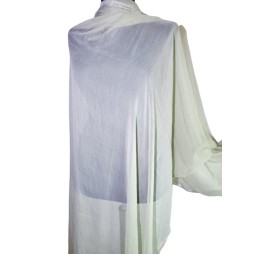 A hajnali fény lehelete – alma zöld taft kendő