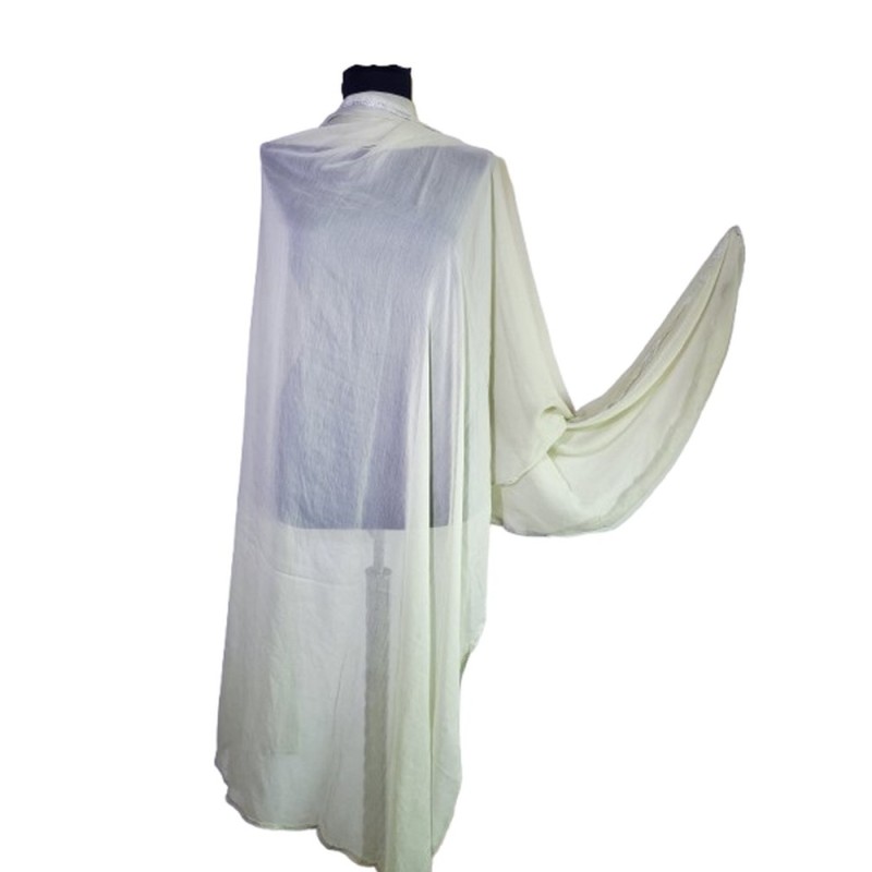 Alma zöld indiai taft kendő