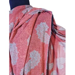 A fűszerpiac szele – muszlin kendő indiai mintával A fűszerpiac szele – muszlin kendő indiai mintával