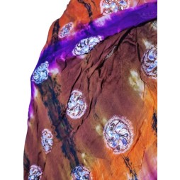 Az éteri tánc színei – indiai fátyol