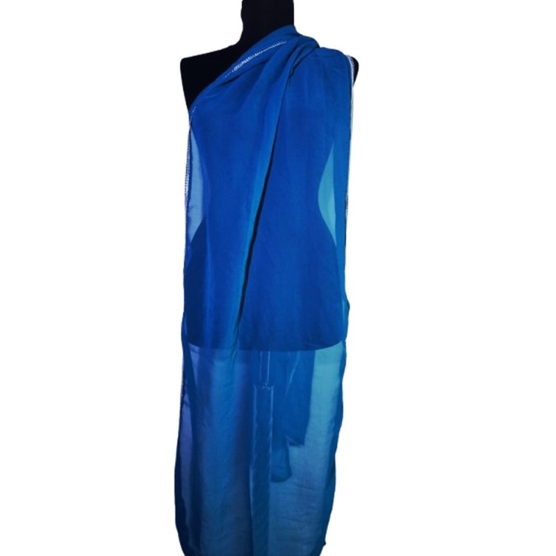 Türkiz zöld muszlin kendő Türkiz zöld muszlin kendő