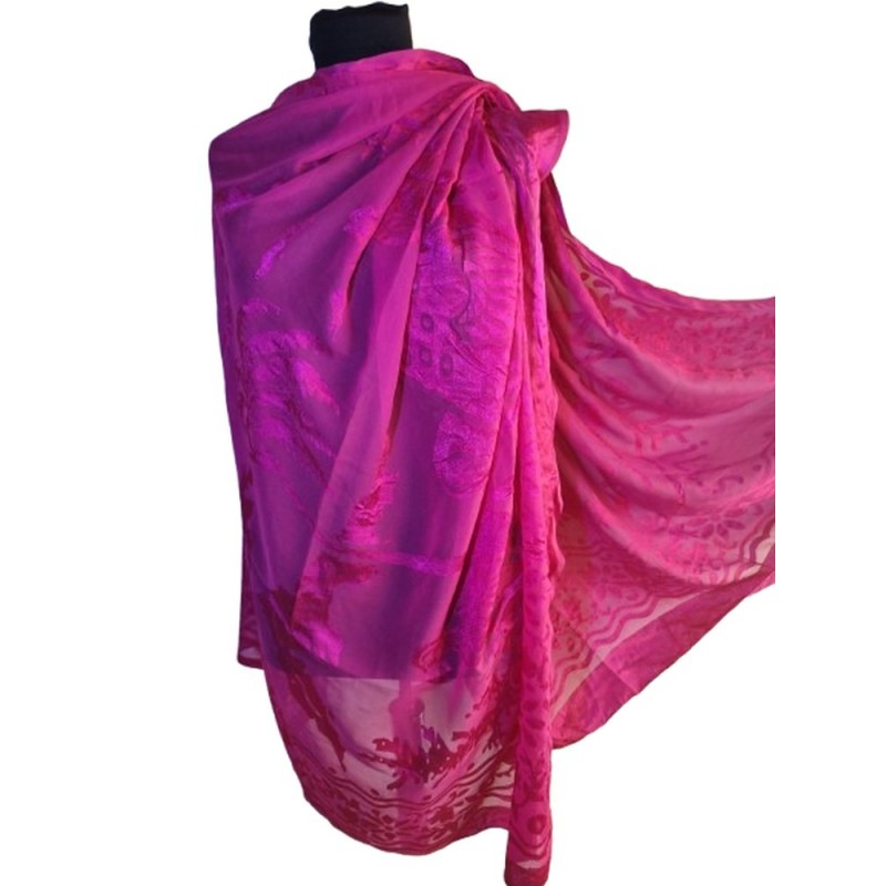 Pink flamingós Mauritius kendő Pink flamingós Mauritius kendő