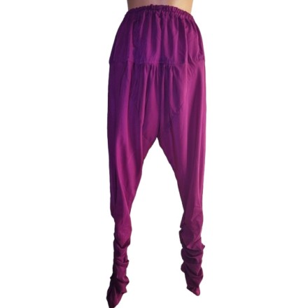 Indiai pink haremnadrág nőknek