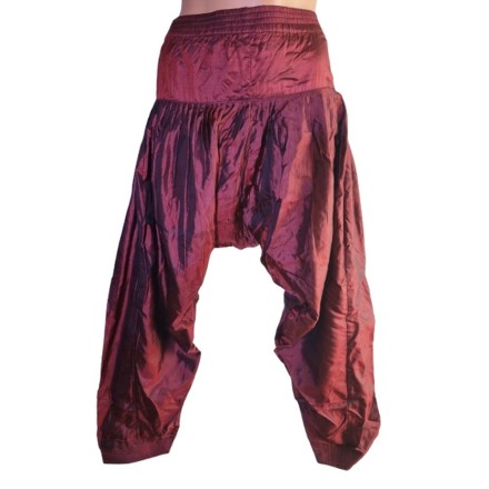 Bordó fényes nadrág