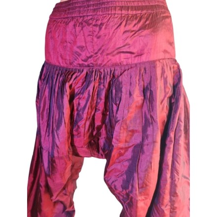 Bordó fényes nadrág