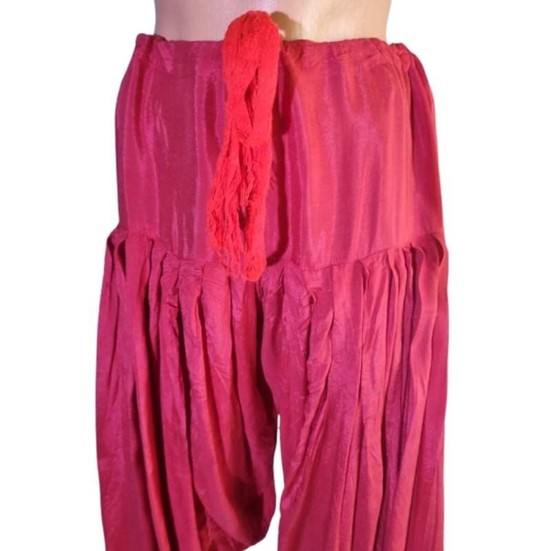 Piros keleti stílusú táncnadrág Piros keleti stílusú táncnadrág