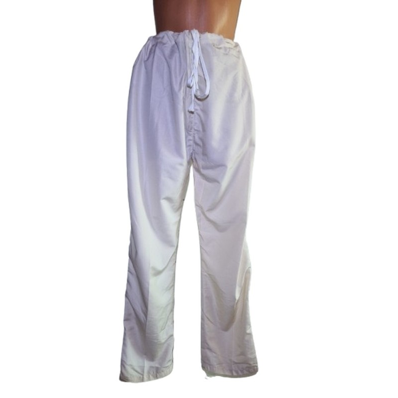 Krém színű férfi kevertszálas nadrág Krém színű férfi kevertszálas nadrág