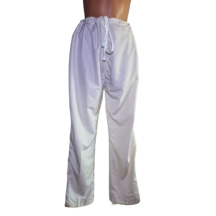 Krém színű férfi kevertszálas nadrág