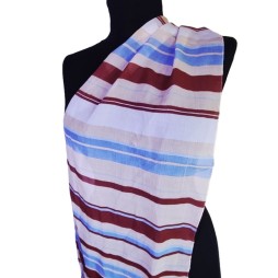 Mentsd meg: könnyű szellők csíkos kendője