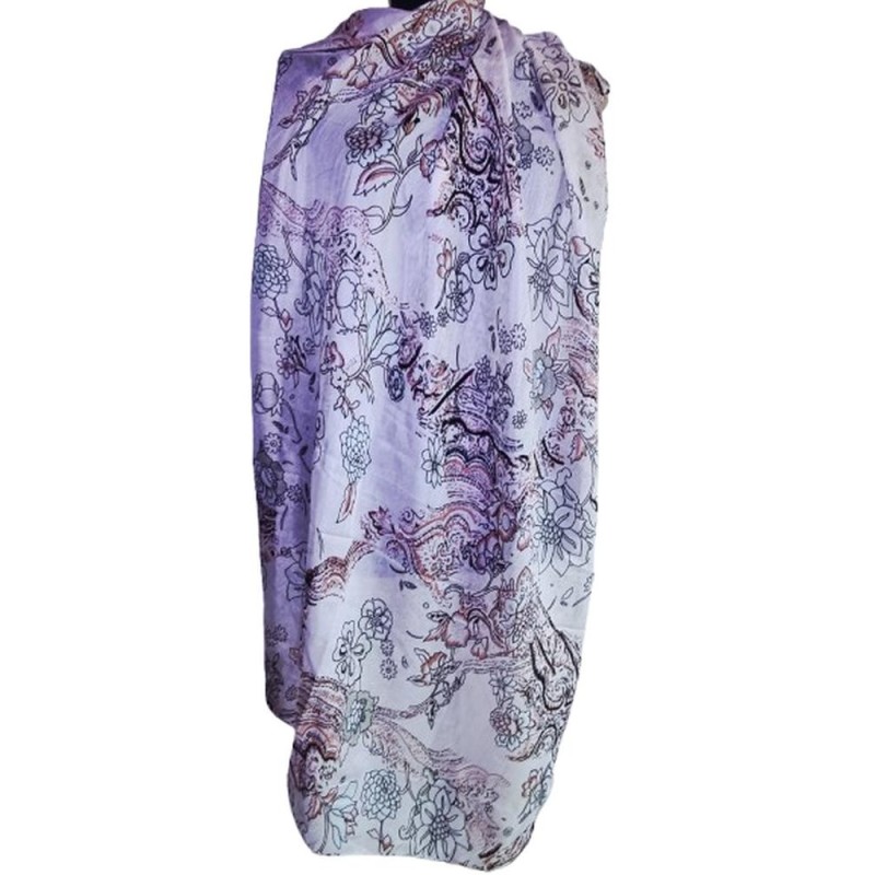 ATELIER GS virágos kendő