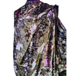 A dzsungel álma – prémium indiai bársony stóla