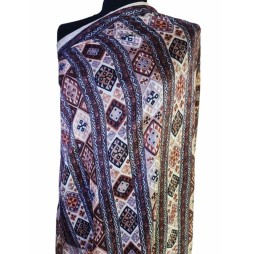 Indiai motívumok kincse barna tónusokban