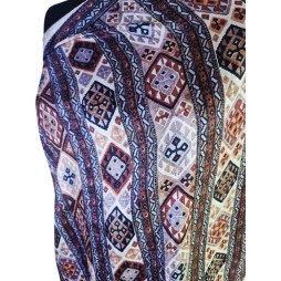 Indiai motívumok kincse barna tónusokban