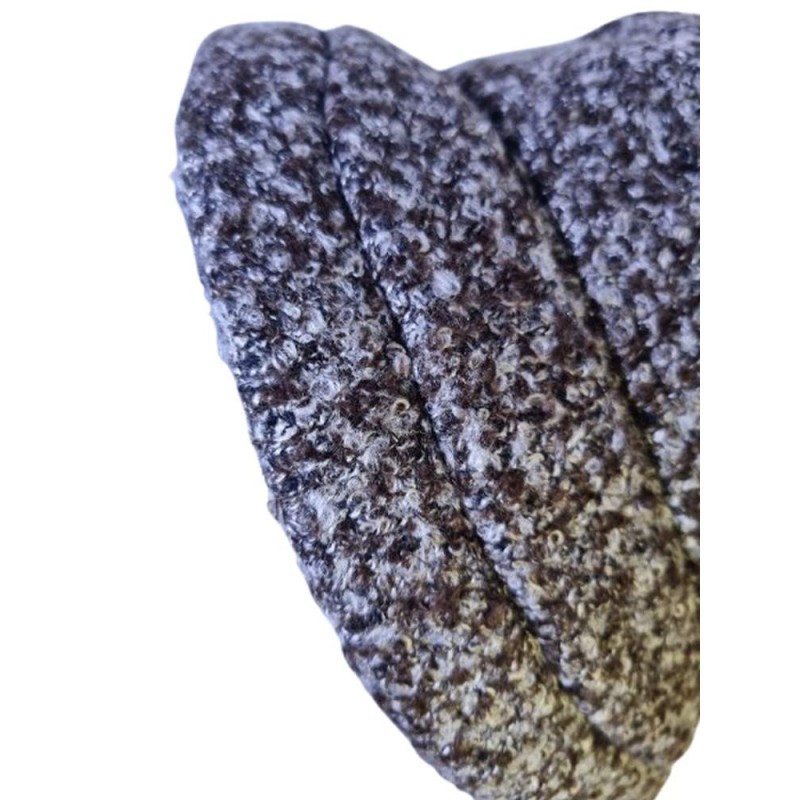 Világosbarna téli kalap Világosbarna téli kalap