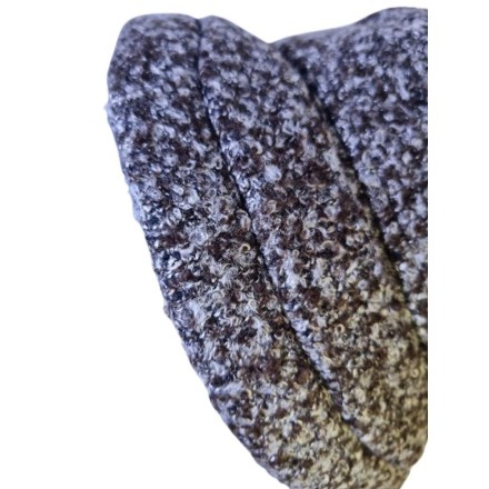 Világosbarna téli kalap