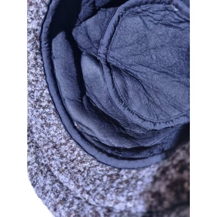 Világosbarna téli kalap