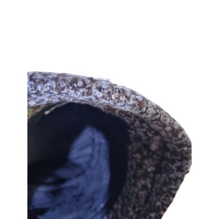 Világosbarna téli kalap