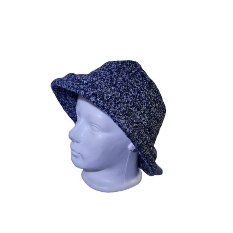 Világosszürke téli kalap