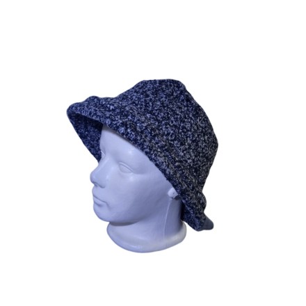 Világosszürke téli kalap