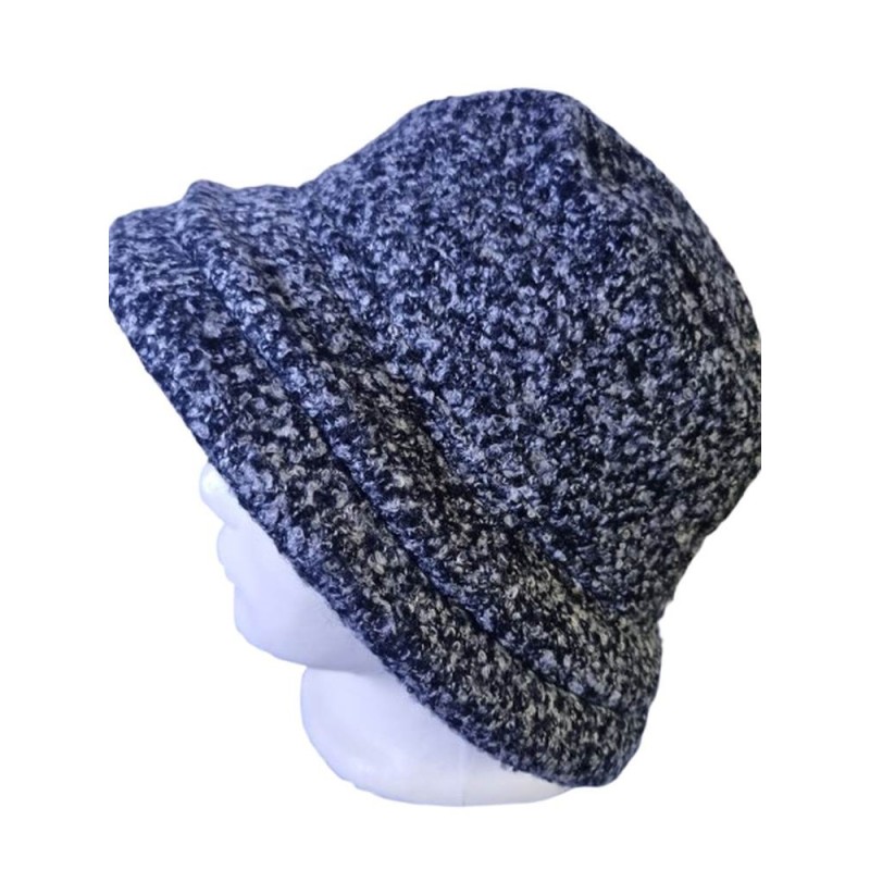 Világosszürke téli kalap