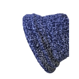 Világosszürke női téli kalap