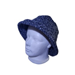 Világosszürke női téli kalap