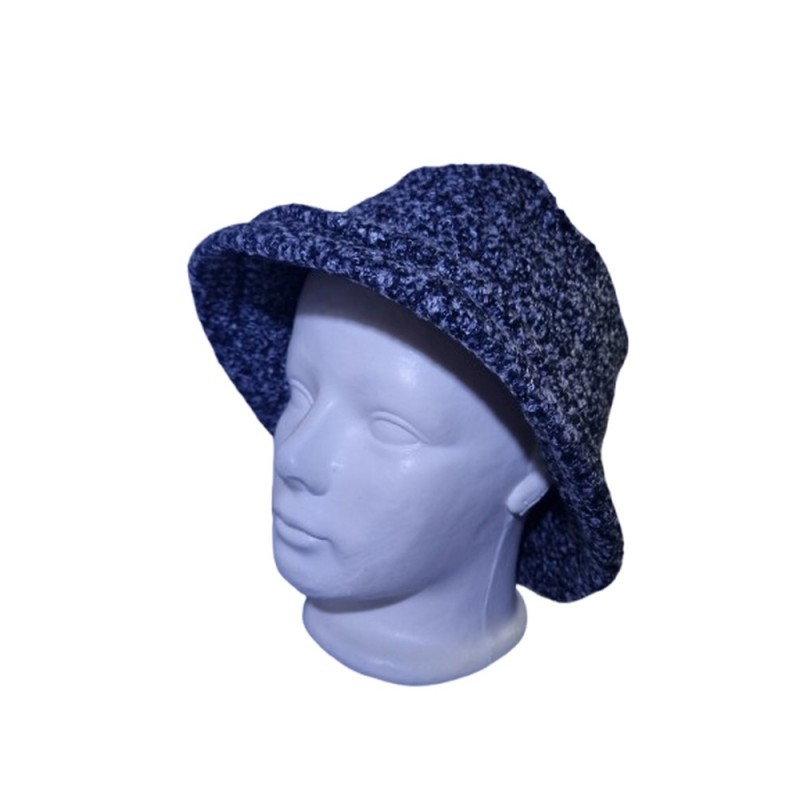 Világosszürke téli kalap