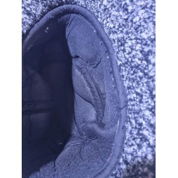 Világosszürke női téli kalap