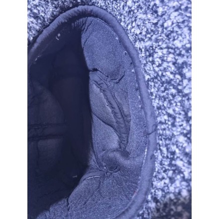 Világosszürke téli kalap