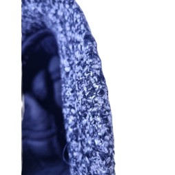 Világosszürke női téli kalap