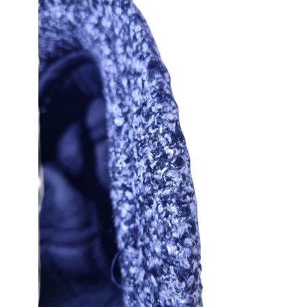 Világosszürke téli kalap