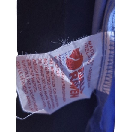 Fjällräven férfi kék túrakabát 52-es