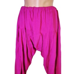 Pink pamut nadrág – Bollywood ritmusában