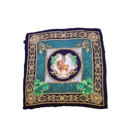 Bijou Brigitte oroszlános vintage selyemsál
